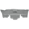 VT1532783 2001-04 Chevrolet Corvette; Hardtop/Convertible; Tail Light Panel Carpet Cover; 1-Piece; Cutpile; Medium Gray/Pewter - image 2
