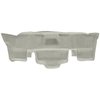 VT1532793 2001-04 Chevrolet Corvette; Hardtop/Convertible; Tail Light Panel Carpet Cover; 1-Piece; Cutpile; Antelope/Light Neutr - image 2