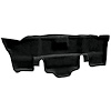 VT1532801 2001-04 Chevrolet Corvette; Hardtop/Convertible; Tail Light Panel Carpet Cover; 1-Piece; Truvette; Black - image 1