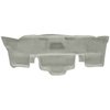 VT1532844 2001-04 Chevrolet Corvette; Hardtop/Convertible; Tail Light Panel Carpet Cover; 1-Piece; Truvette; Shale - image 2