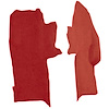 VT1535154 1984-89 Chevrolet Corvette; Console Carpet Strips; 2-Piece Set; Cutpile; Dark Red/Carmine - image 1