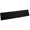 VT1535901 1978-82 Chevrolet Corvette; Door Panel Carpet Material; 1-Piece Set; Cutpile; 20 in. x 76 in.; Black - image 1