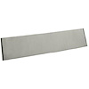 VT1535926 1978-82 Chevrolet Corvette; Door Panel Carpet Material; 1-Piece Set; Cutpile; Oyster / Shale - image 1