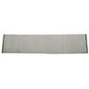 VT1535926 1978-82 Chevrolet Corvette; Door Panel Carpet Material; 1-Piece Set; Cutpile; Oyster / Shale - image 2