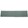 VT1535946 1978-82 Chevrolet Corvette; Door Panel Carpet Material; 1-Piece Set; Cutpile; Silver Green/Jade - image 2