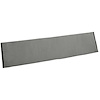 VT1535956 1978-82 Chevrolet Corvette; Door Panel Carpet Material; 1-Piece Set; Cutpile; Gray / Oyster - image 1