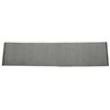 VT1535956 1978-82 Chevrolet Corvette; Door Panel Carpet Material; 1-Piece Set; Cutpile; Gray / Oyster - image 2