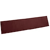 VT1535975 1978-82 Chevrolet Corvette; Door Panel Carpet Material; 1-Piece Set; Cutpile; Claret / Oxblood - image 1