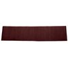 VT1535975 1978-82 Chevrolet Corvette; Door Panel Carpet Material; 1-Piece Set; Cutpile; Claret / Oxblood - image 2