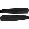 VT1536201 1968-76 Chevrolet Corvette; Door Panel Carpet Inserts; 2-Piece Set; Loop; Black - image 2