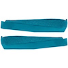 VT1536203 1968-76 Chevrolet Corvette; Door Panel Carpet Inserts; 2-Piece Set; Loop; Medium Blue - image 1