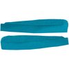 VT1536203 1968-76 Chevrolet Corvette; Door Panel Carpet Inserts; 2-Piece Set; Loop; Medium Blue - image 2