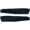 VT1536212 1968-76 Chevrolet Corvette; Door Panel Carpet Inserts; 2-Piece Set; Loop; Dark Blue - image 1