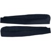 VT1536212 1968-76 Chevrolet Corvette; Door Panel Carpet Inserts; 2-Piece Set; Loop; Dark Blue - image 2