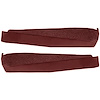 VT1536215 1968-76 Chevrolet Corvette; Door Panel Carpet Inserts; 2-Piece Set; Loop; Maroon - image 1