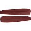 VT1536215 1968-76 Chevrolet Corvette; Door Panel Carpet Inserts; 2-Piece Set; Loop; Maroon - image 2