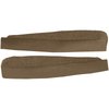 VT1536217 1968-76 Chevrolet Corvette; Door Panel Carpet Inserts; 2-Piece Set; Loop; Medium Saddle - image 2