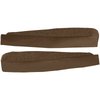VT1536218 1968-76 Chevrolet Corvette; Door Panel Carpet Inserts; 2-Piece Set; Loop; Dark Saddle - image 2