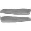 VT1536223 1968-76 Chevrolet Corvette; Door Panel Carpet Inserts; 2-Piece Set; Loop; Silver - image 1