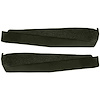 VT1536238 1968-76 Chevrolet Corvette; Door Panel Carpet Inserts; 2-Piece Set; Loop; Dark Olive Green - image 1