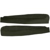 VT1536238 1968-76 Chevrolet Corvette; Door Panel Carpet Inserts; 2-Piece Set; Loop; Dark Olive Green - image 2