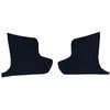 VT1536712 1963-67 Chevrolet Corvette; Kick Panel Carpet Inserts; Loop; Dark Blue - image 2