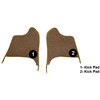 VT1536724 1963-67 Chevrolet Corvette; Kick Panel Carpet Inserts; Loop; Saddle - image 3