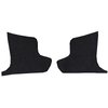 VT1536766 1963-67 Chevrolet Corvette; Kick Panel Carpet Inserts; Loop; Midnight Blue - image 2