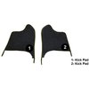 VT1536766 1963-67 Chevrolet Corvette; Kick Panel Carpet Inserts; Loop; Midnight Blue - image 3