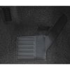 VT1701301 1969-70 Chevrolet Corvette; 4-Speed; Complete Molded Carpet Set; w/ Heel Pad & Toe Pad; Cutpile; Black - image 3