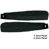VT1702885 1969-77 Chevrolet Corvette; Door Panel Carpet Inserts; 2-Piece Set; Cutpile; Blue Green - image 3