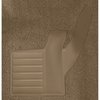 VT1703017 1969 Chevrolet Corvette; Automatic; Front Molded Carpet Set; w/ Heel Pad; Cutpile; Medium Saddle - image 3