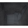 VT1704501 1971-75 Chevrolet Corvette; Coupe; 4-Speed; Complete Molded Carpet Set; w/ Heel Pad; Cutpile; Black - image 3