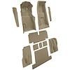 VT1704517 1971-75 Chevrolet Corvette; Coupe; 4-Speed; Complete Molded Carpet Set; w/ Heel Pad; Cutpile; Medium Saddle - image 1