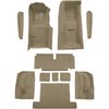 VT1704517 1971-75 Chevrolet Corvette; Coupe; 4-Speed; Complete Molded Carpet Set; w/ Heel Pad; Cutpile; Medium Saddle - image 2