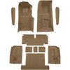 VT1704518 1971-75 Chevrolet Corvette; Coupe; 4-Speed; Complete Molded Carpet Set; w/ Heel Pad; Cutpile; Dark Saddle - image 2