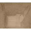 VT1704518 1971-75 Chevrolet Corvette; Coupe; 4-Speed; Complete Molded Carpet Set; w/ Heel Pad; Cutpile; Dark Saddle - image 3