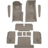 VT1704527 1971-75 Chevrolet Corvette; Coupe; 4-Speed; Complete Molded Carpet Set; w/ Heel Pad; Cutpile; Gray - image 2