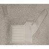 VT1704527 1971-75 Chevrolet Corvette; Coupe; 4-Speed; Complete Molded Carpet Set; w/ Heel Pad; Cutpile; Gray - image 3