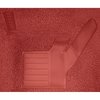 VT1704529 1971-75 Chevrolet Corvette; Coupe; 4-Speed; Complete Molded Carpet Set; w/ Heel Pad; Cutpile; Oxblood - image 3