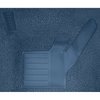 VT1704572 1971-75 Chevrolet Corvette; Coupe; 4-Speed; Complete Molded Carpet Set; w/ Heel Pad; Cutpile; Royal Blue - image 3