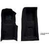 VT1704701 1971-75 Chevrolet Corvette; 4-Speed; Front Molded Carpet Set; w/ Heel Pad; Cutpile; Black - image 4