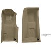 VT1704717 1971-75 Chevrolet Corvette; 4-Speed; Front Molded Carpet Set; w/ Heel Pad; Cutpile; Medium Saddle - image 4