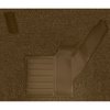 VT1704718 1971-75 Chevrolet Corvette; 4-Speed; Front Molded Carpet Set; w/ Heel Pad; Cutpile; Dark Saddle - image 3
