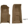 VT1704718 1971-75 Chevrolet Corvette; 4-Speed; Front Molded Carpet Set; w/ Heel Pad; Cutpile; Dark Saddle - image 4