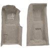 VT1704727 1971-75 Chevrolet Corvette; 4-Speed; Front Molded Carpet Set; w/ Heel Pad; Cutpile; Gray - image 2