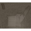 VT1704727 1971-75 Chevrolet Corvette; 4-Speed; Front Molded Carpet Set; w/ Heel Pad; Cutpile; Gray - image 3