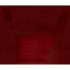 VT1704729 1971-75 Chevrolet Corvette; 4-Speed; Front Molded Carpet Set; w/ Heel Pad; Cutpile; Oxblood - image 3