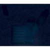 VT1704772 1971-75 Chevrolet Corvette; 4-Speed; Front Molded Carpet Set; w/ Heel Pad; Cutpile; Royal Blue - image 3
