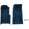VT1704772 1971-75 Chevrolet Corvette; 4-Speed; Front Molded Carpet Set; w/ Heel Pad; Cutpile; Royal Blue - image 4